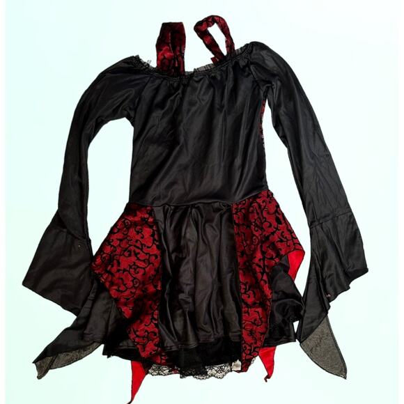 Witch Abracadabra Girls Witch Costume Teen Youth Sz X- Large (12-14) Cosplay - Picture 5 of 11